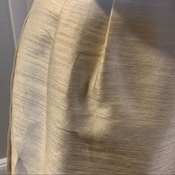 BALENCIAGA PARIS vintage off white sheath dress. Made in France. Size 36 - Picture 9 of 9